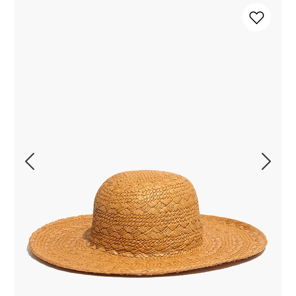 Madewell straw hat M/L